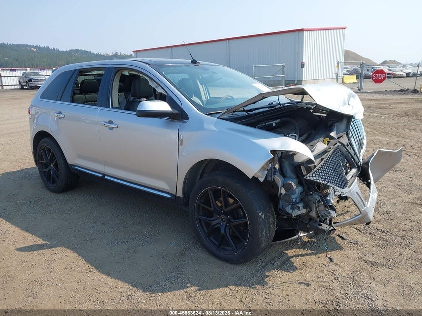 2011 LINCOLN MKX | 2LMDJ8JKXBBJ32648 | UPCARS