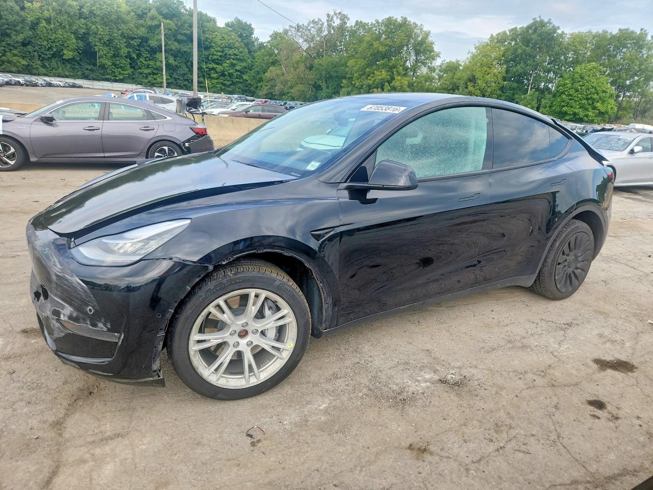 2022 TESLA MODEL Y | 7SAYGDEE0NA014287 | UPCARS