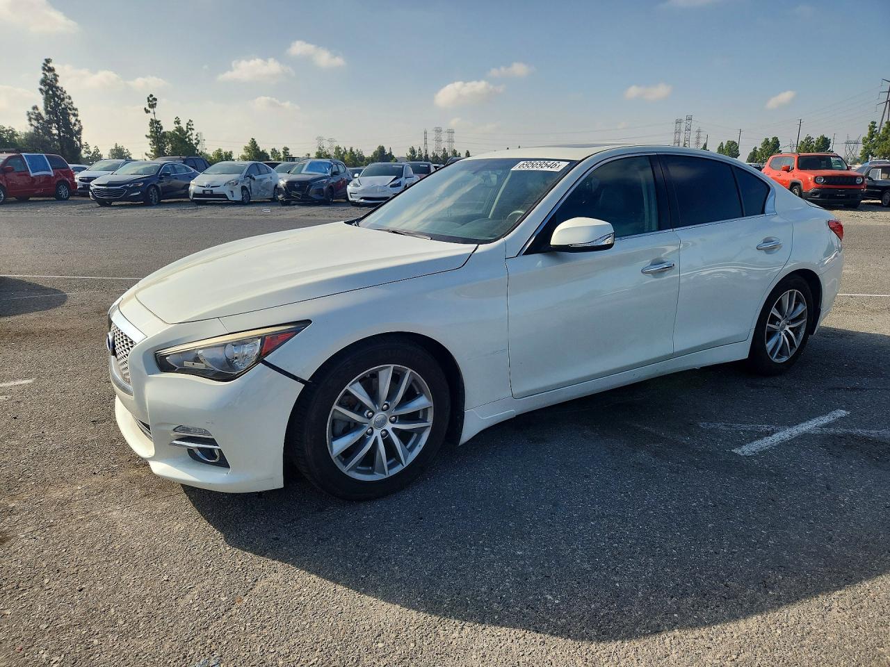 2015 INFINITI Q50 PREMIUM | JN1BV7AP5FM346872 | UPCARS