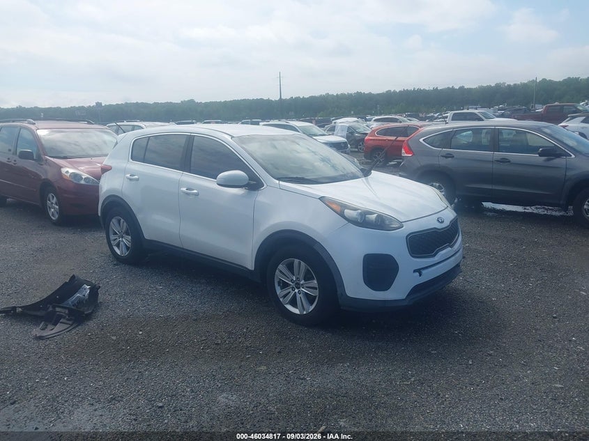 2018 KIA SPORTAGE LX | KNDPM3AC4J7459098 | UPCARS