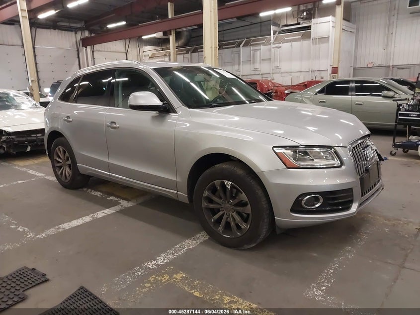2016 AUDI Q5 2.0T PREMIUM | WA1C2AFP1GA052463 | UPCARS