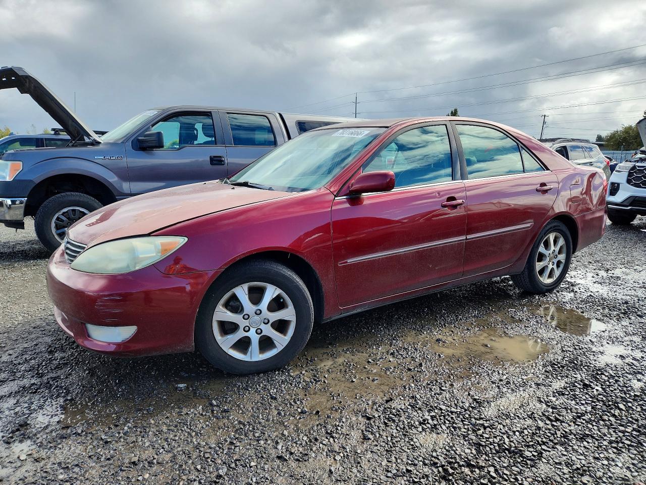 2006 TOYOTA CAMRY XLE | 4T1BE30K46U165253 | UPCARS