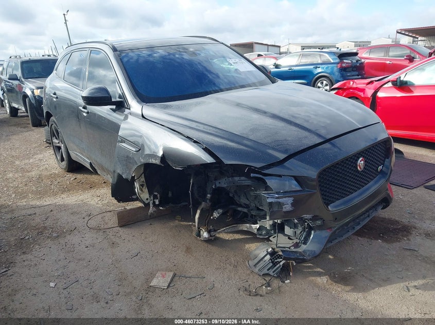 2020 JAGUAR F-PACE S P380 AWD AUTOMATIC | SADCM2FV1LA635070 | UPCARS