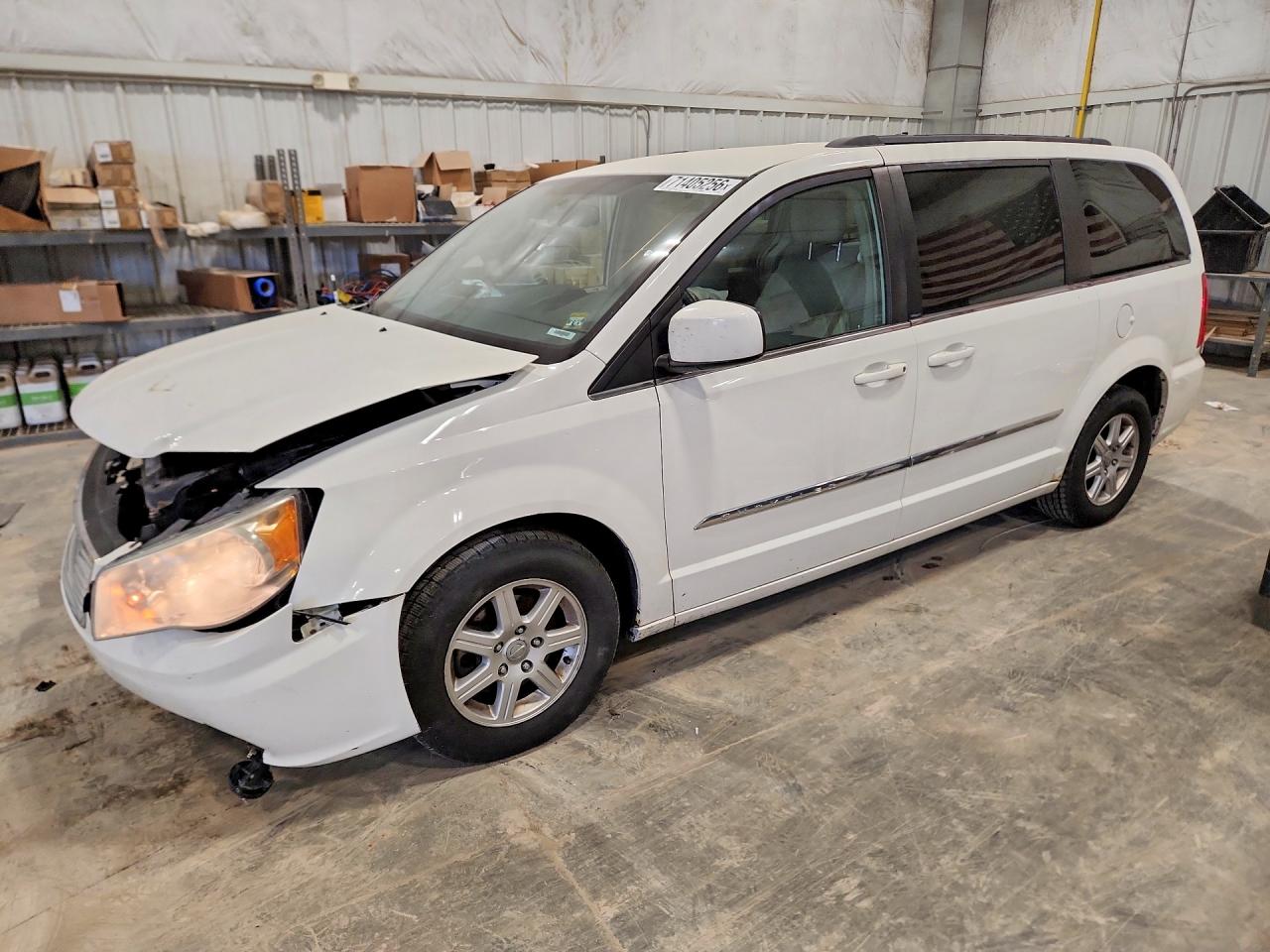 2012 CHRYSLER MINIVAN TOURING | 2C4RC1BG8CR151872 | UPCARS