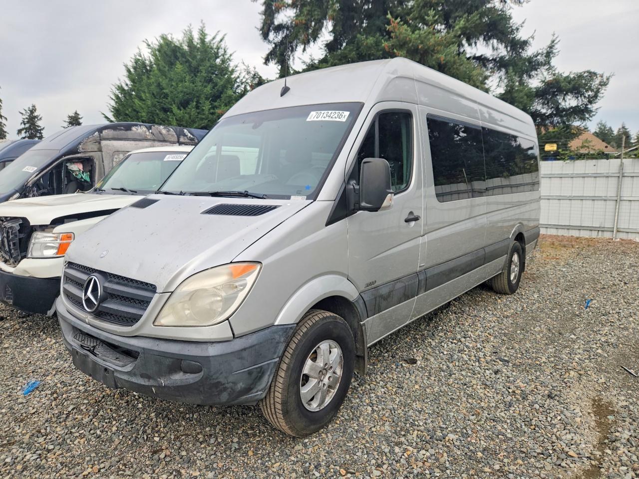 2011 MERCEDES-BENZ SPRINTER 2500 | WDZPE8CCXB5608263 | UPCARS