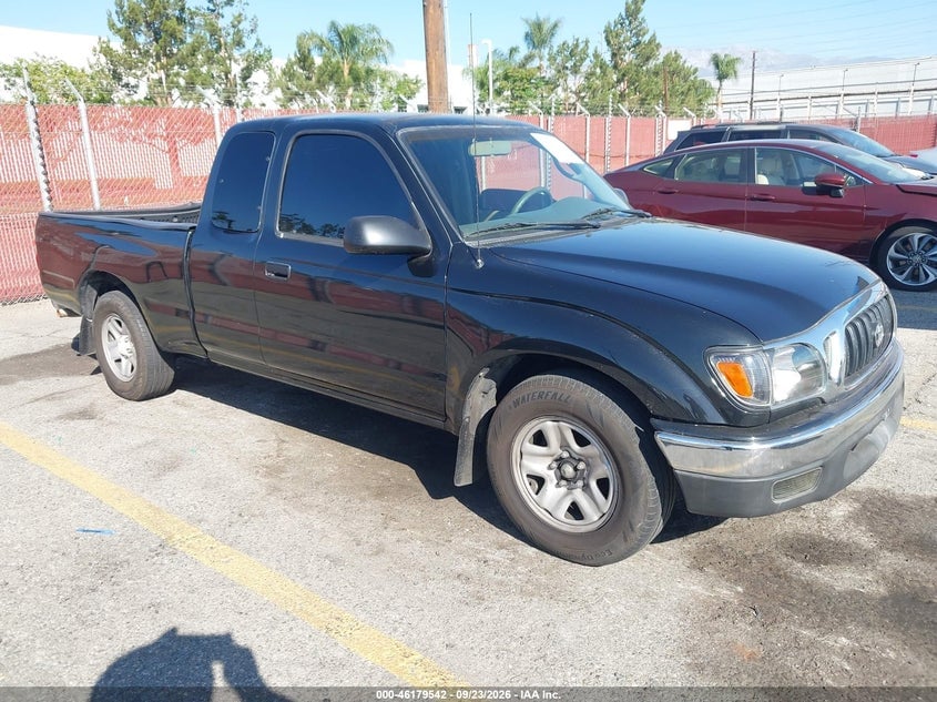 2004 TOYOTA TACOMA | 5TEVL52N64Z402503 | UPCARS