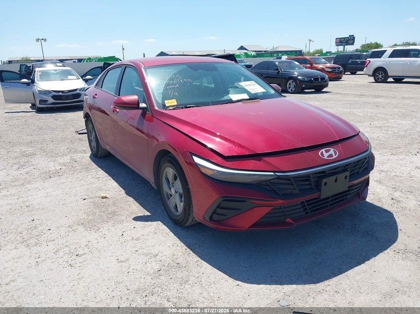 2026 HYUNDAI ELANTRA SE | KMHLL4DG5TU138502 | UPCARS
