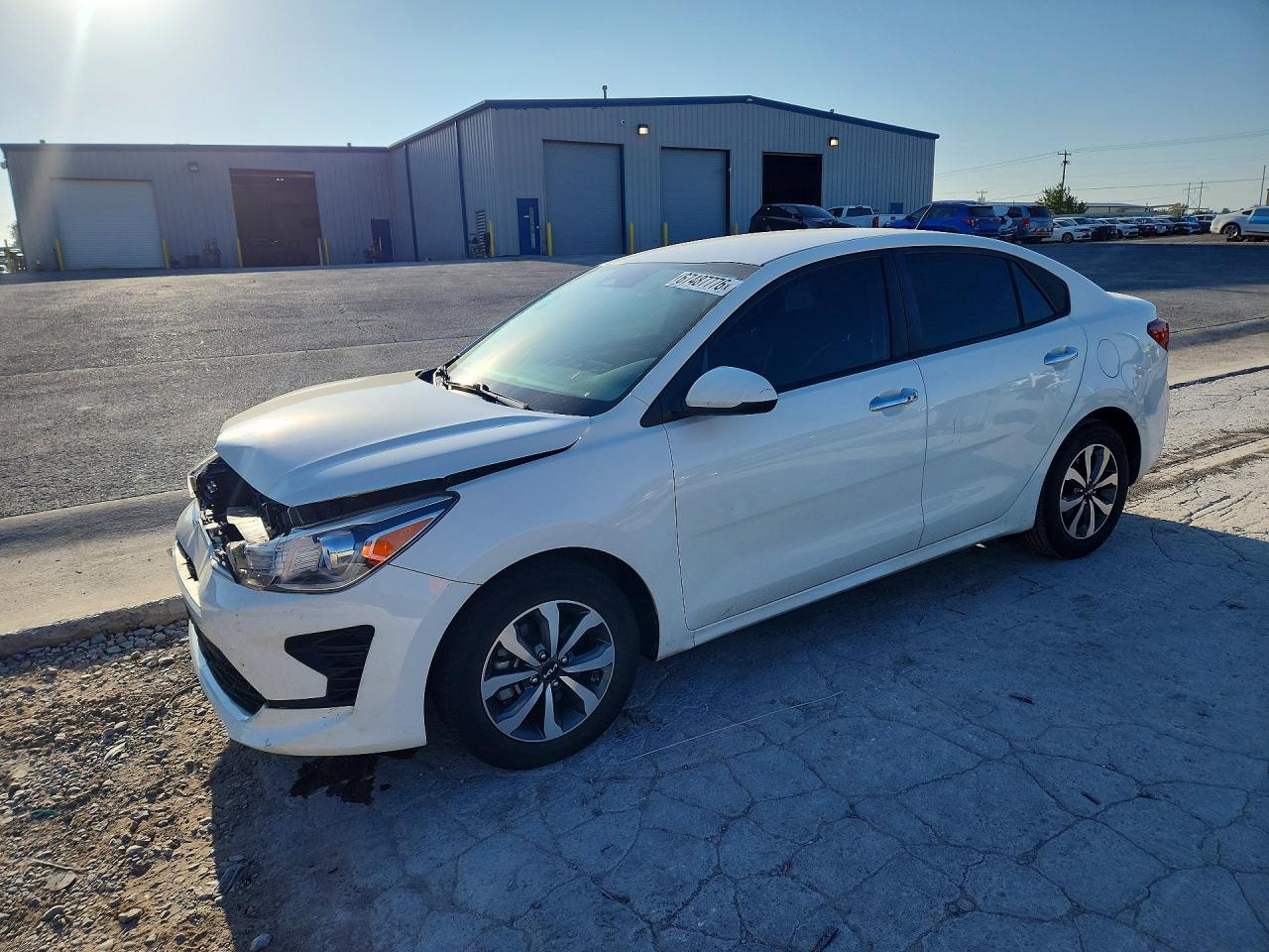 2023 KIA RIO S | 3KPA24AD1PE550879 | UPCARS