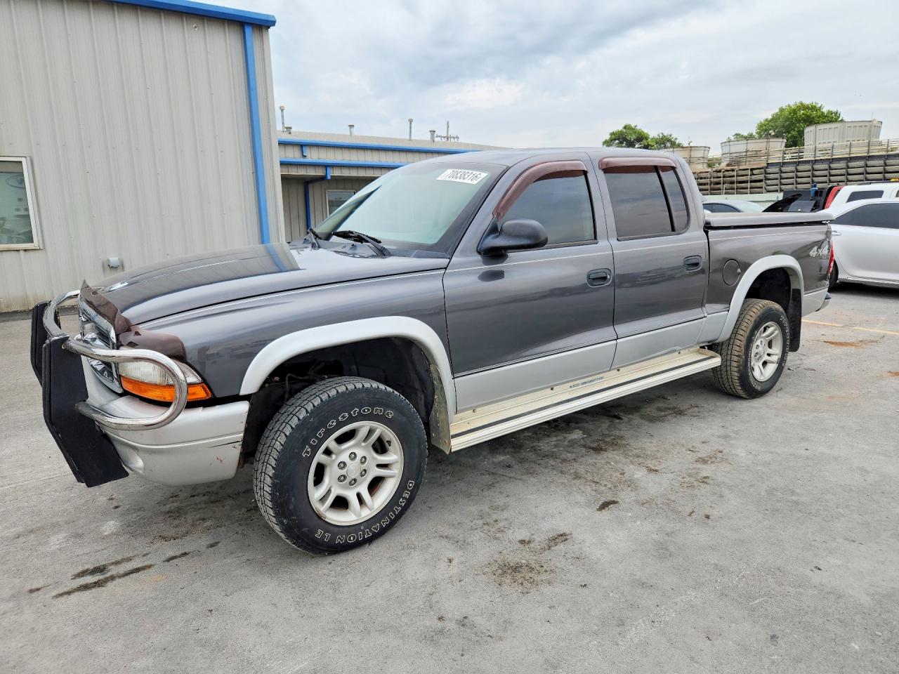 2003 DODGE DAKOTA QUAD SLT | 1D7HG48N83S324978 | UPCARS