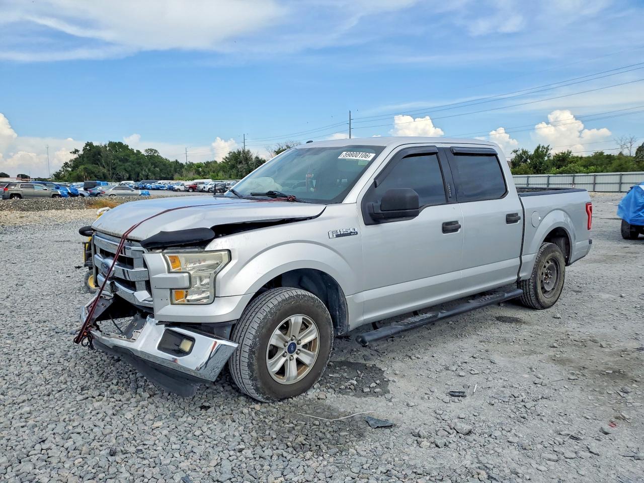 2016 FORD F150 SUPERCREW | 1FTEW1CF5GFB54883 | UPCARS