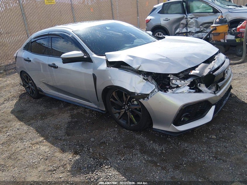 2019 HONDA CIVIC SPORT TOURING | SHHFK7H90KU215879 | UPCARS