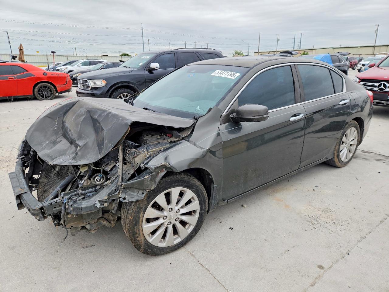 2014 HONDA ACCORD EXL | 1HGCR2F88EA142675 | UPCARS