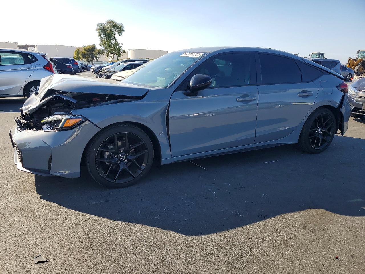2025 HONDA CIVIC SPORT | 19XFL2H83SE030563 | UPCARS