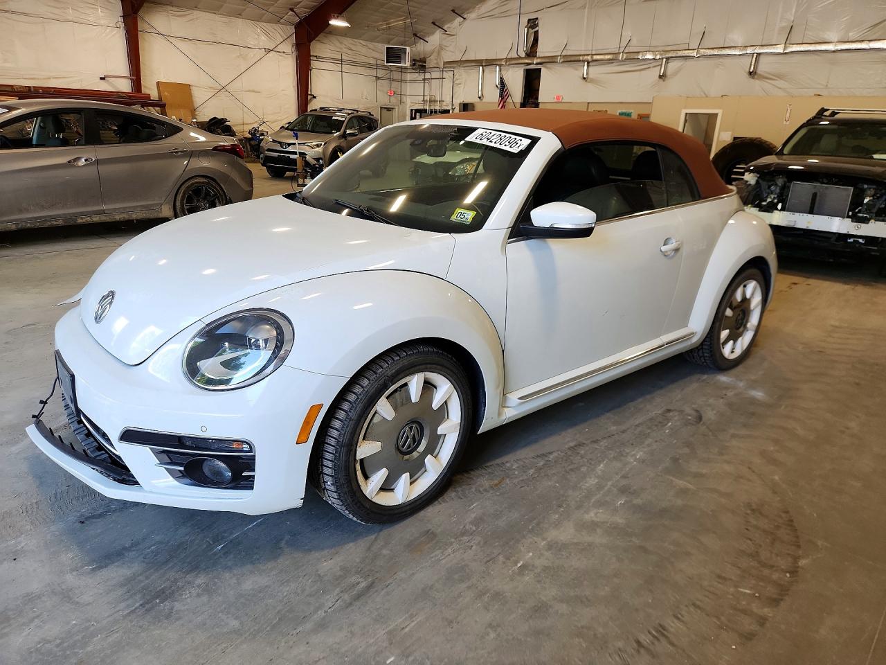 2019 VOLKSWAGEN BEETLE S | 3VW5DAAT2KM507794 | UPCARS