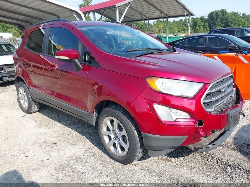 2020 FORD ECOSPORT SE | MAJ3S2GE1LC349648 | UPCARS