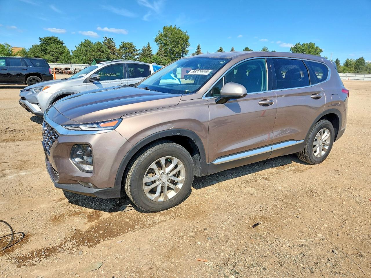 2020 HYUNDAI SANTA FE SEL | 5NMS3CAD9LH226271 | UPCARS