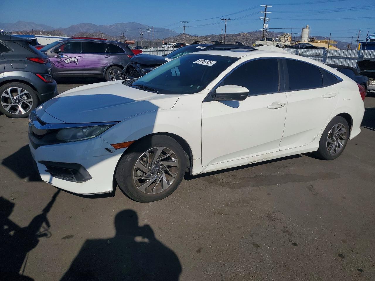 2016 HONDA CIVIC EX | 2HGFC2F72GH568078 | UPCARS