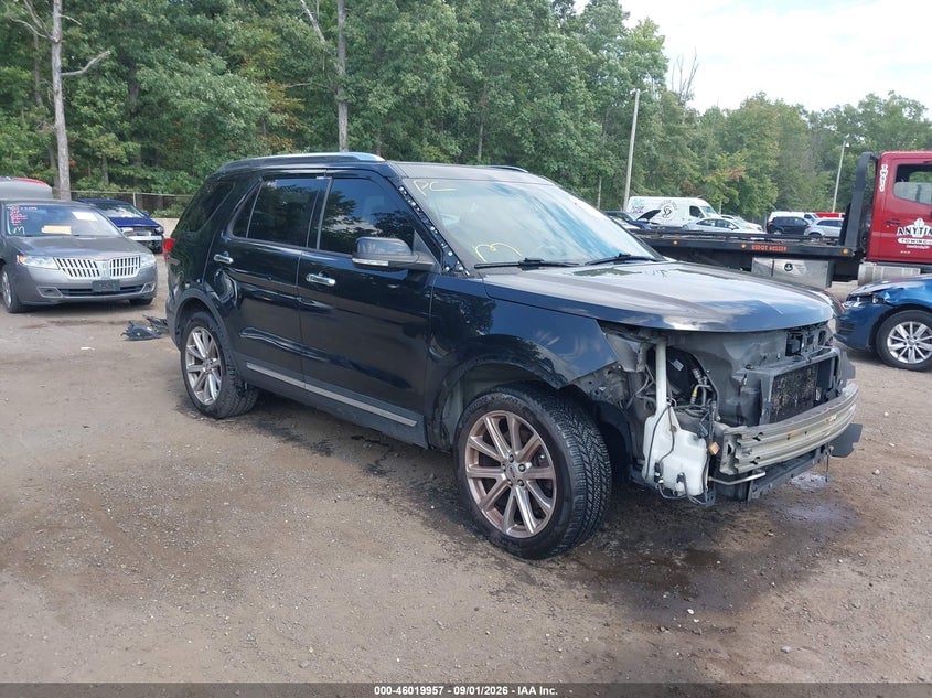2016 FORD EXPLORER LIMITED | 1FM5K7F86GGB27581 | UPCARS