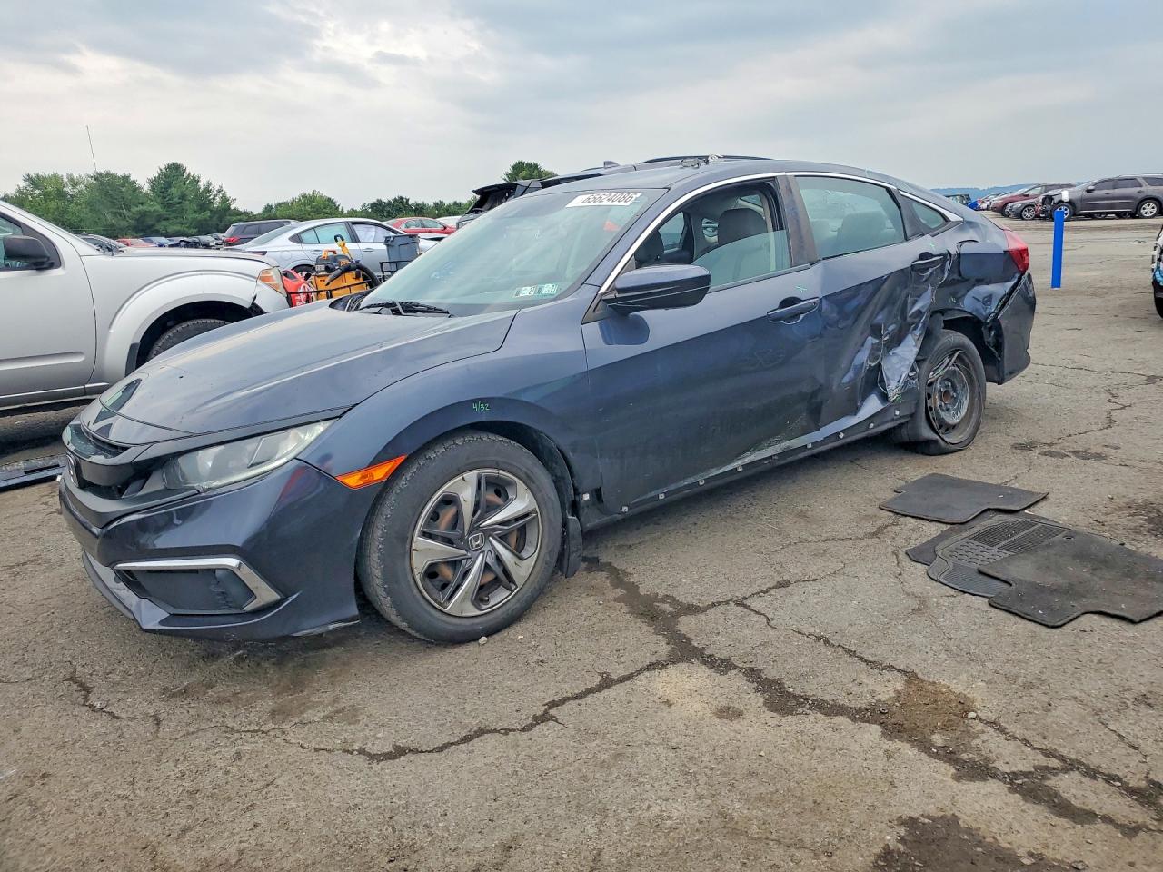 2019 HONDA CIVIC LX | 2HGFC2F65KH532482 | UPCARS