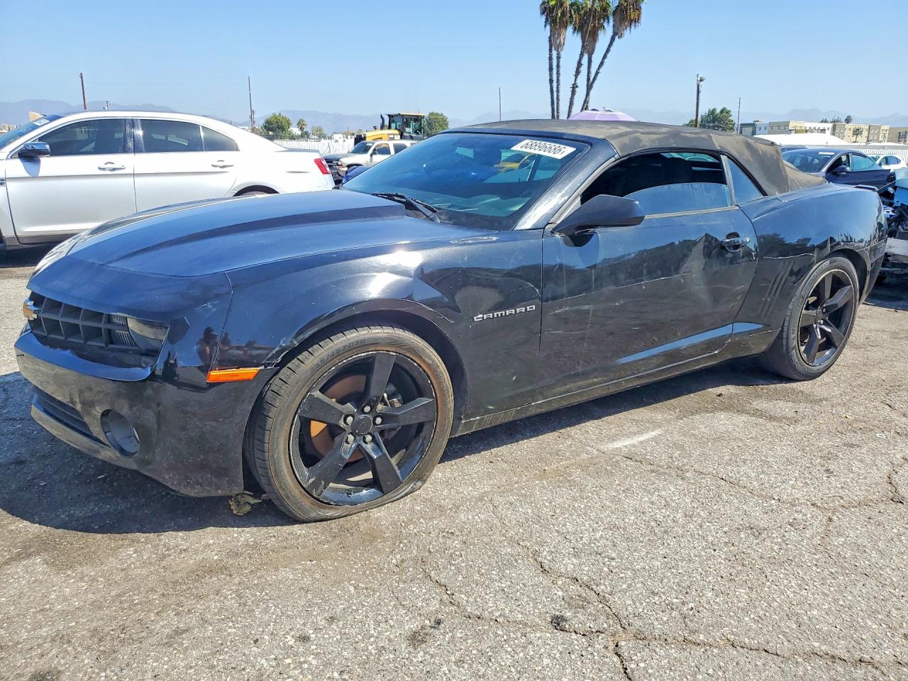 2012 CHEVROLET CAMARO LT | 2G1FC3D32C9121767 | UPCARS