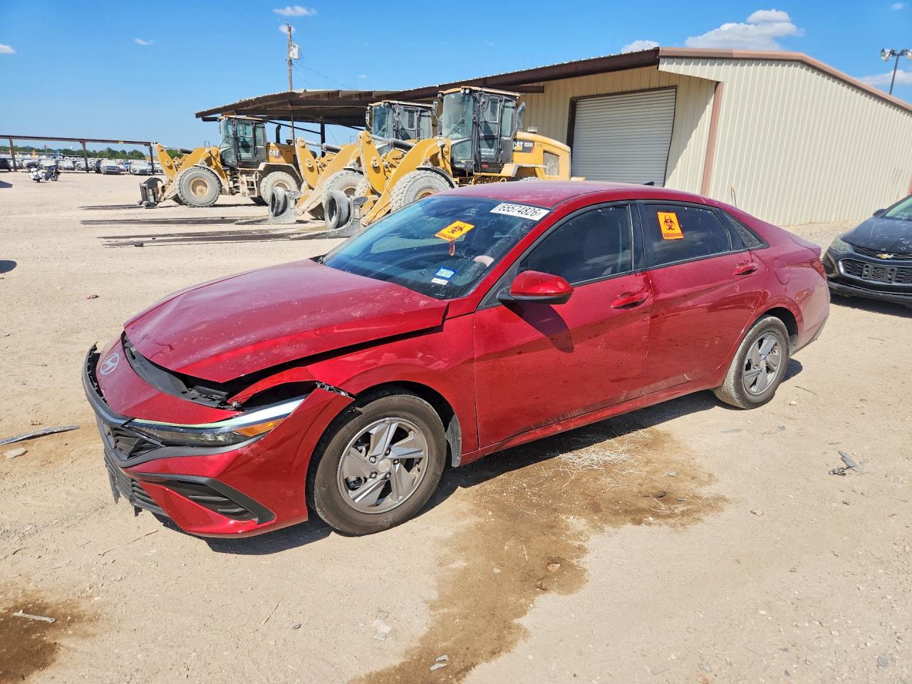 2025 HYUNDAI ELANTRA SE | KMHLL4DG6SU014415 | UPCARS