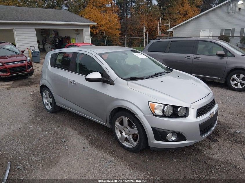 2014 CHEVROLET SONIC LTZ AUTO | 1G1JE6SB5E4200582 | UPCARS