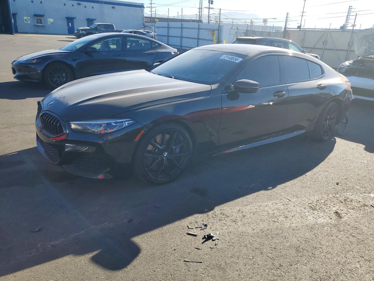 2021 BMW M8 | WBAGV8C00MCF81417 | UPCARS