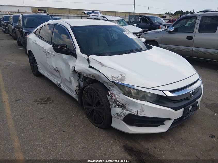 2017 HONDA CIVIC LX | 19XFC2F50HE003869 | UPCARS