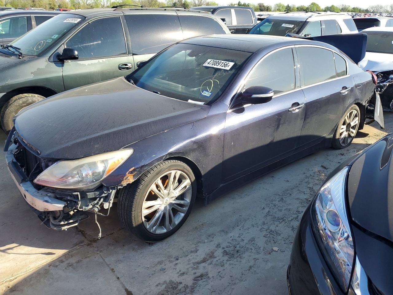 2012 HYUNDAI GENESIS 3.8L | KMHGC4DD4CU169330 | UPCARS