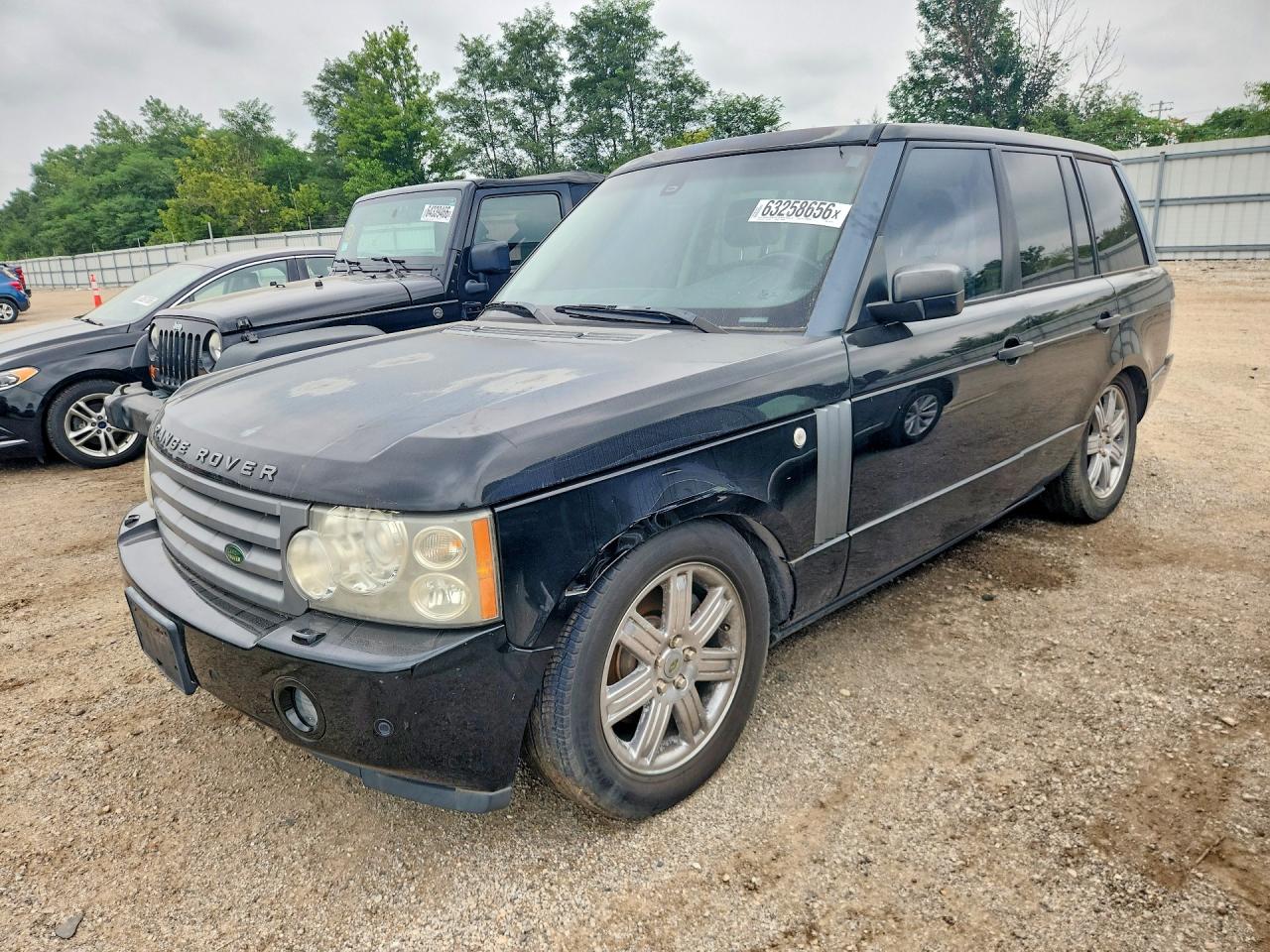 2008 LAND ROVER RANGEROVER HSE | SALME15478A295729 | UPCARS