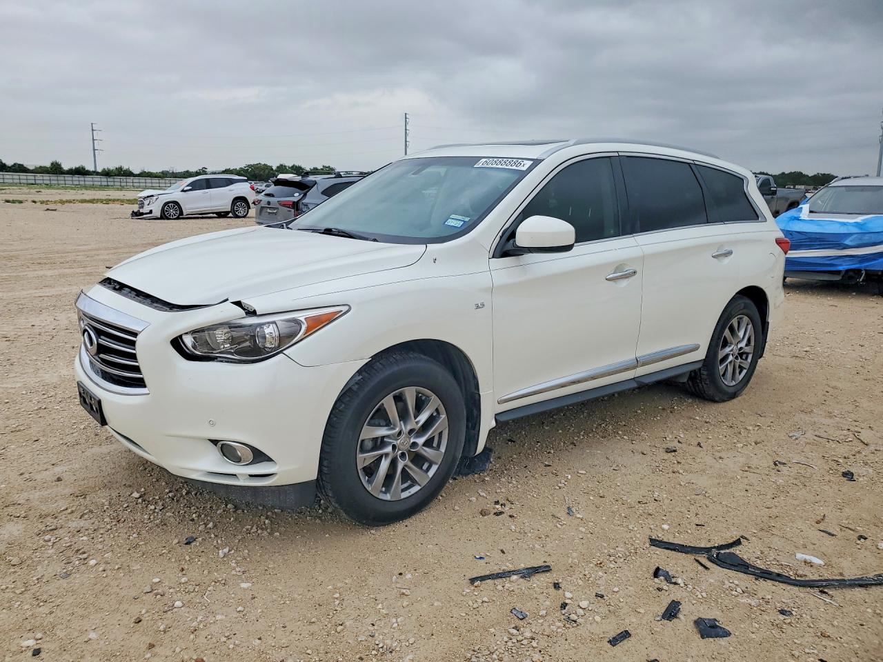 2015 INFINITI QX60 BASE | 5N1AL0MM0FC505614 | UPCARS