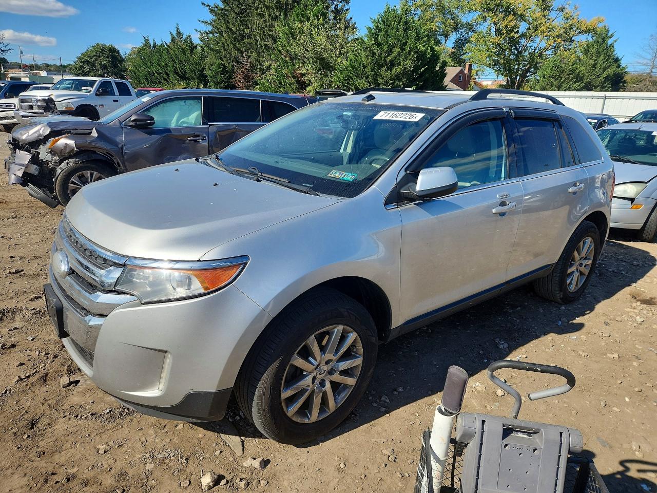 2013 FORD EDGE LIMITED | 2FMDK4KCXDBC50730 | UPCARS