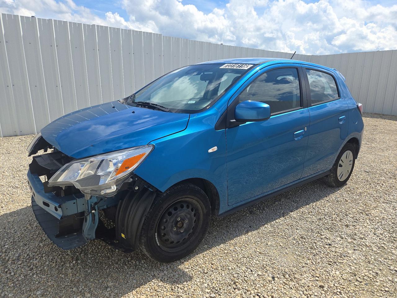 2024 MITSUBISHI MIRAG ES | ML32AUHJ8RH017477 | UPCARS