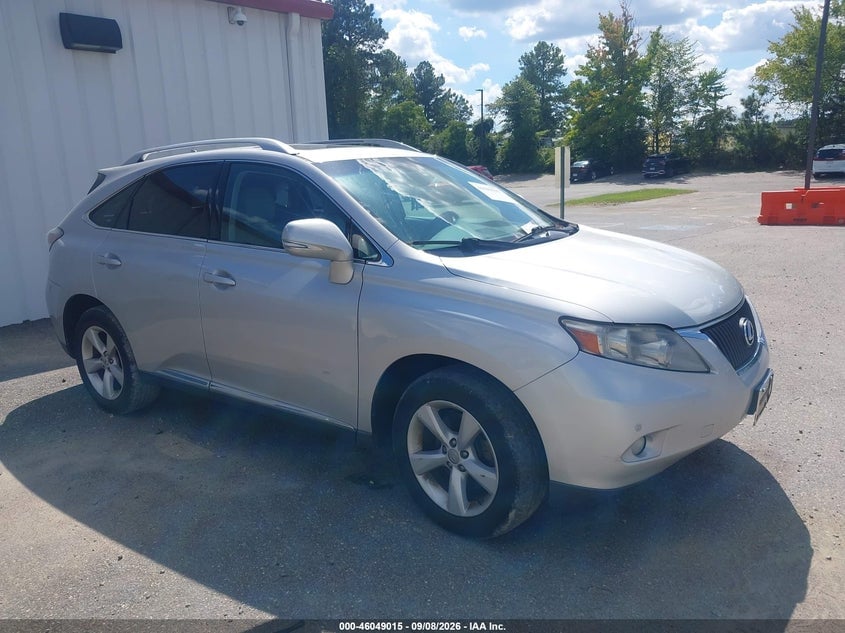 2012 LEXUS RX 350 | 2T2BK1BA7CC143709 | UPCARS