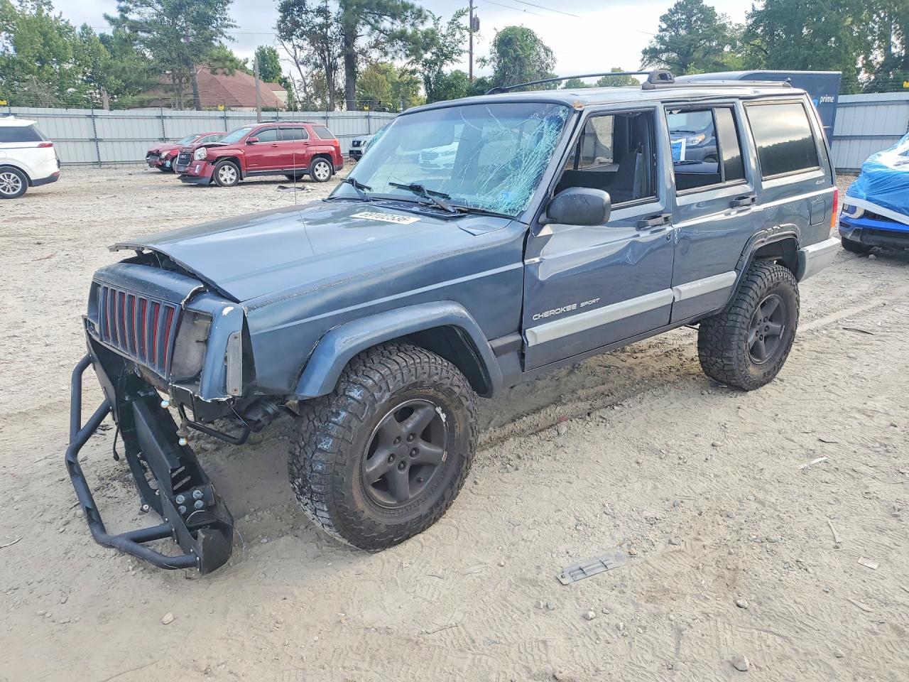 2001 JEEP CHEROKEE SPORT | 1J4FF48S21L564796 | UPCARS