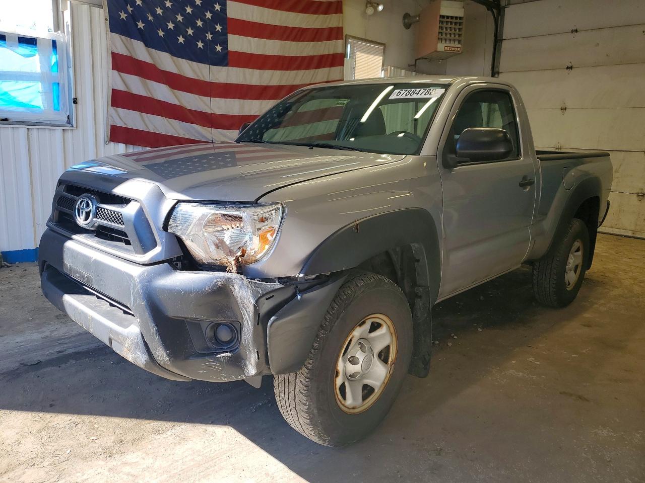 2014 TOYOTA TACOMA BASE | 5TFPX4EN9EX020929 | UPCARS