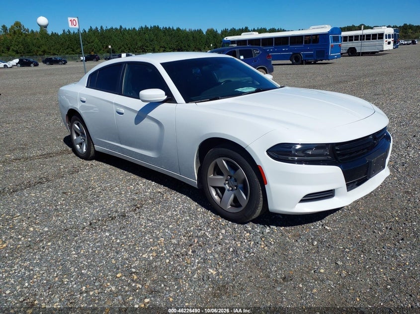 2019 DODGE CHARGER POLICE RWD | 2C3CDXAG8KH734040 | UPCARS