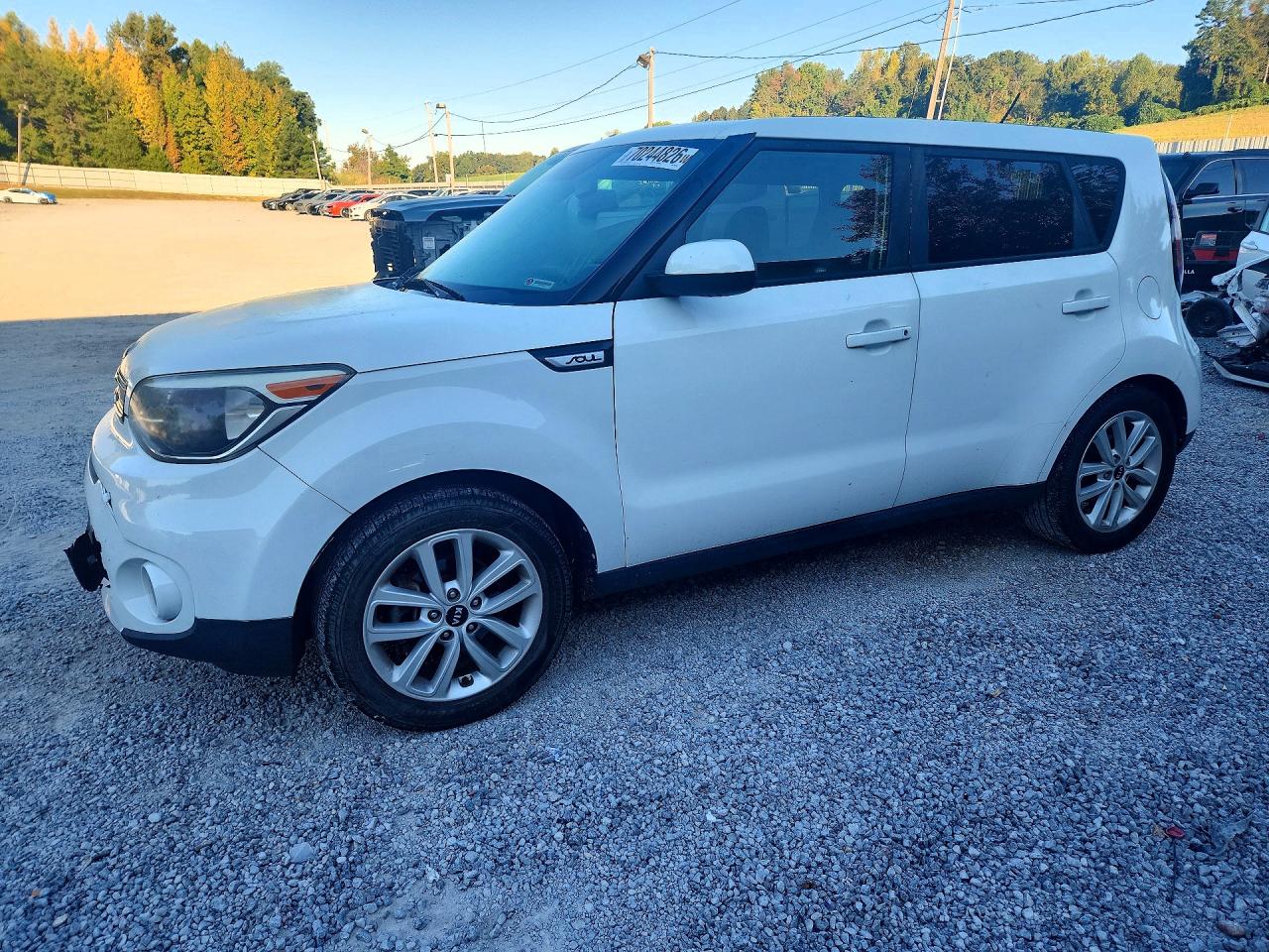2018 KIA SOUL + | KNDJP3A55J7568359 | UPCARS