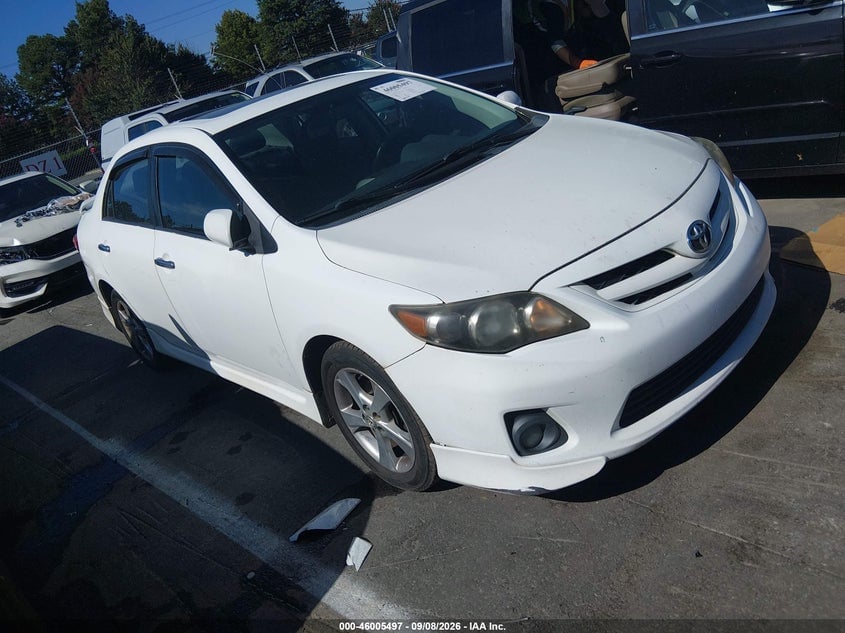 2011 TOYOTA COROLLA S | 2T1BU4EE6BC575687 | UPCARS