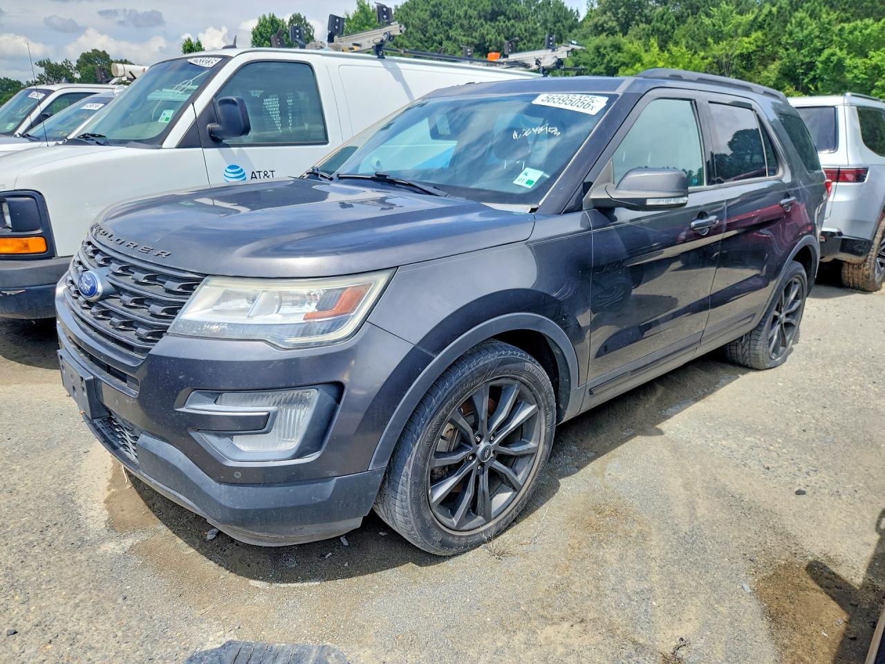 2017 FORD EXPLORER XLT | 1FM5K7D85HGD48903 | UPCARS