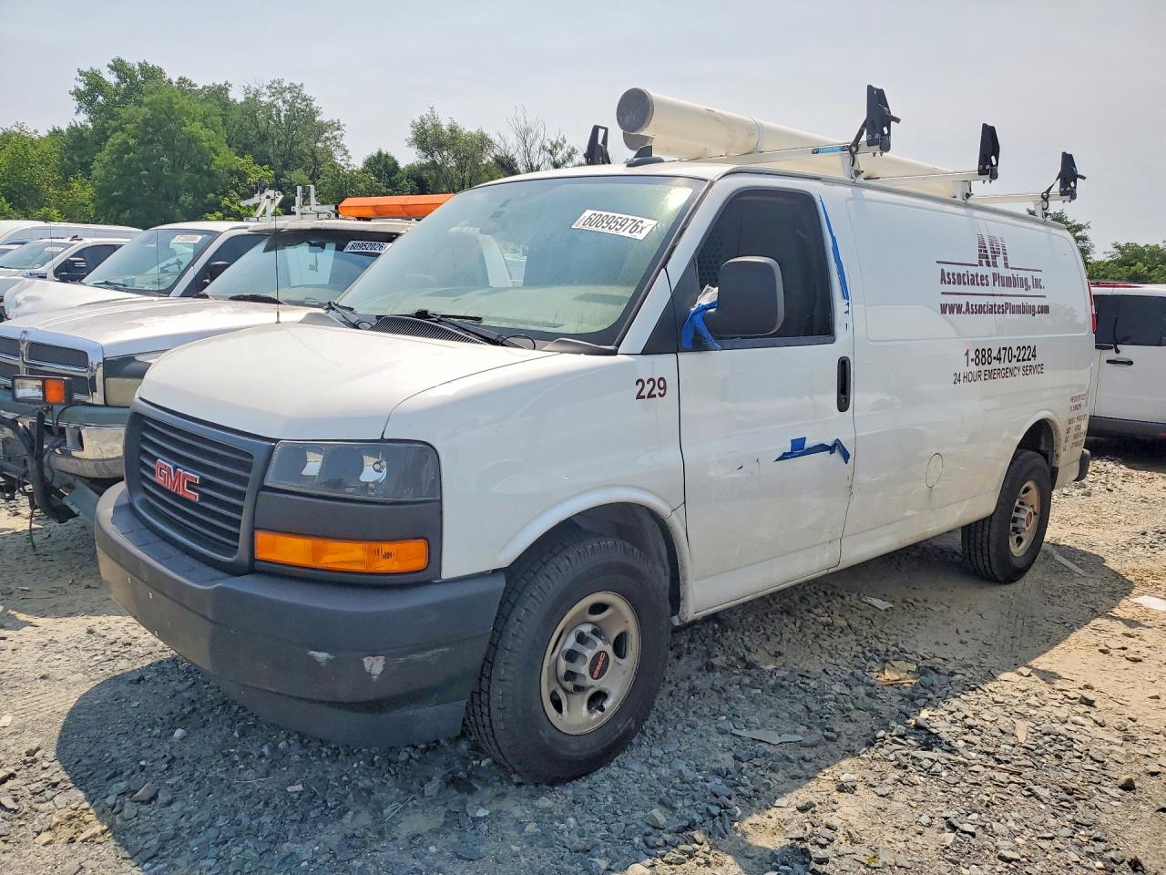 2022 GMC SAVANA G2500 | 1GTW7AF78N1256050 | UPCARS
