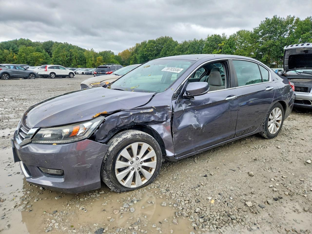 2015 HONDA ACCORD EX | 1HGCR2F73FA002882 | UPCARS