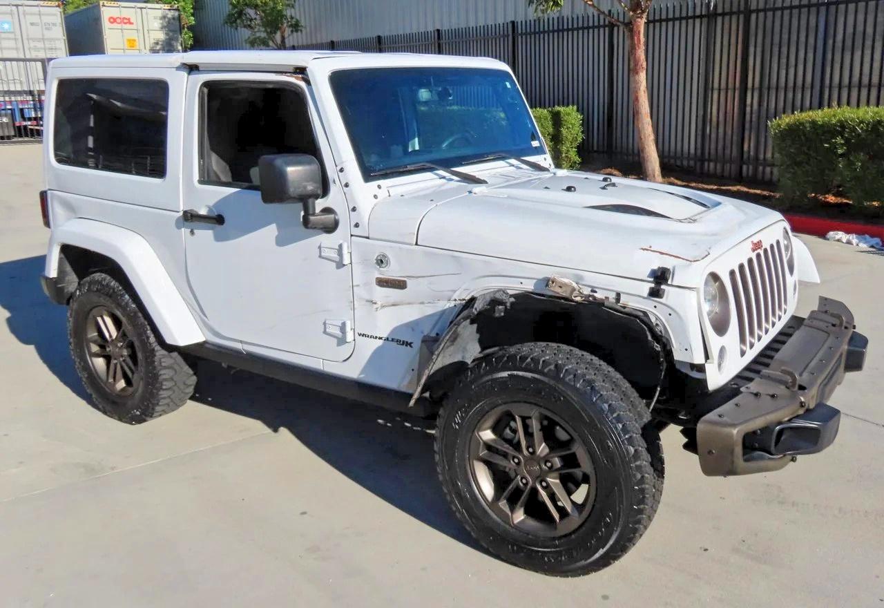 2016 JEEP WRANGLER SAHARA | 1C4AJWBG4GL259419 | UPCARS