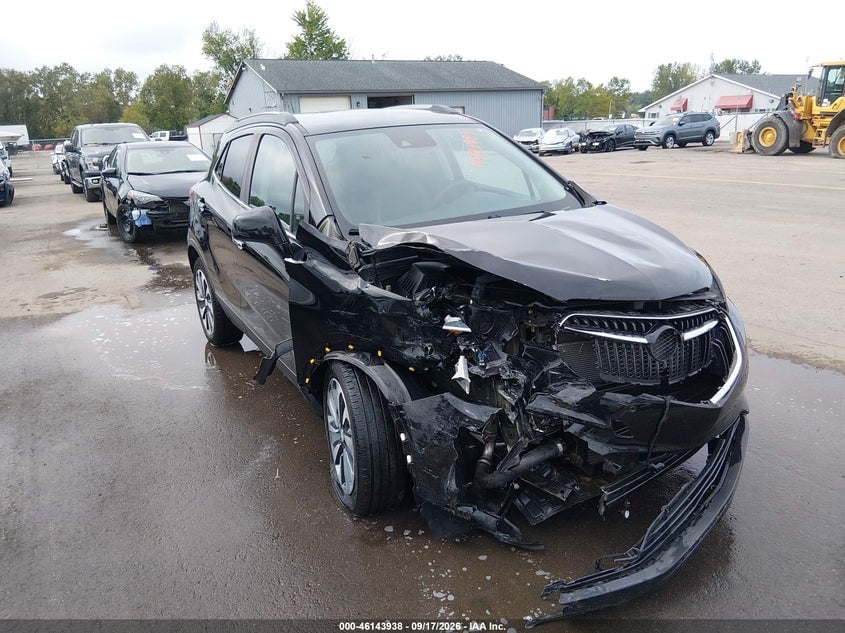 2022 BUICK ENCORE AWD PREFERRED | KL4CJESM6NB509152 | UPCARS