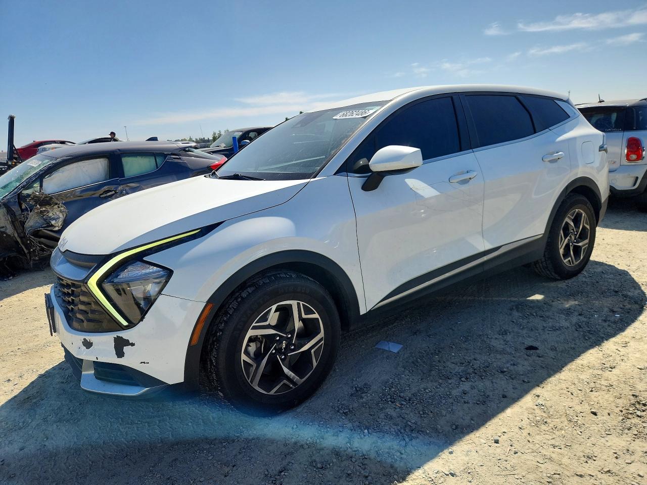 2023 KIA SPORTAGE LX | KNDPU3AF0P7101922 | UPCARS