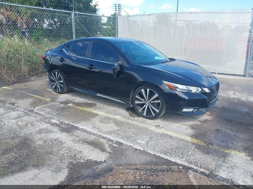 2021 NISSAN SENTRA SR XTRONIC CVT | 3N1AB8DV3MY203210 | UPCARS