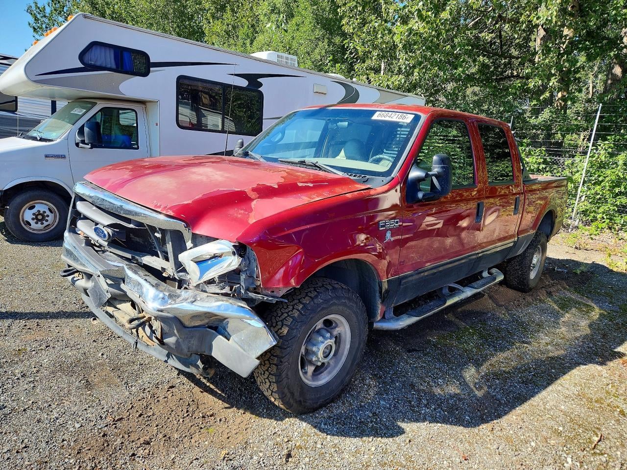 2001 FORD F350 SRW SUPER DUTY | 1FTSW31F31EB12145 | UPCARS