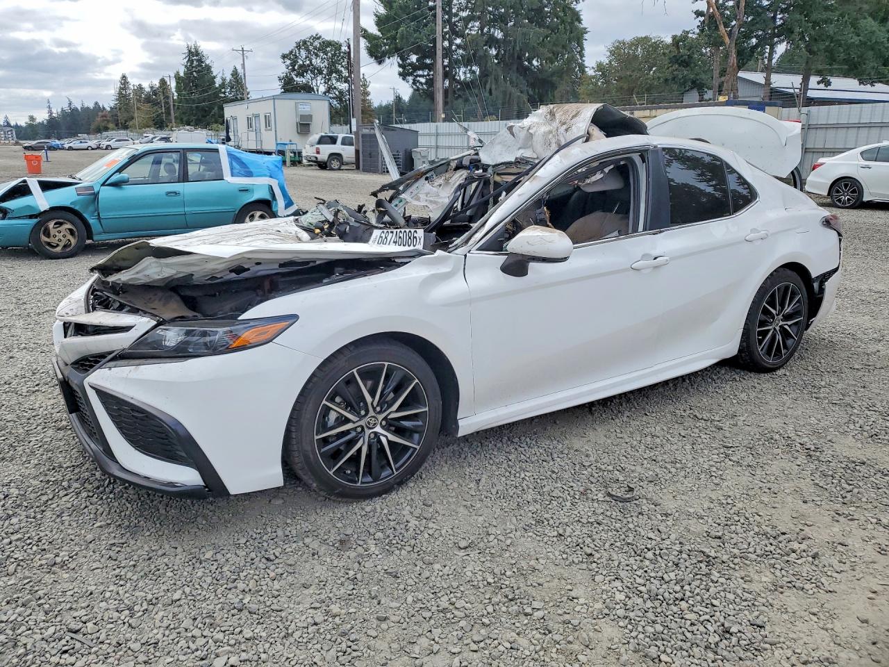 2023 TOYOTA CAMRY SE | 4T1G11AK8PU831245 | UPCARS