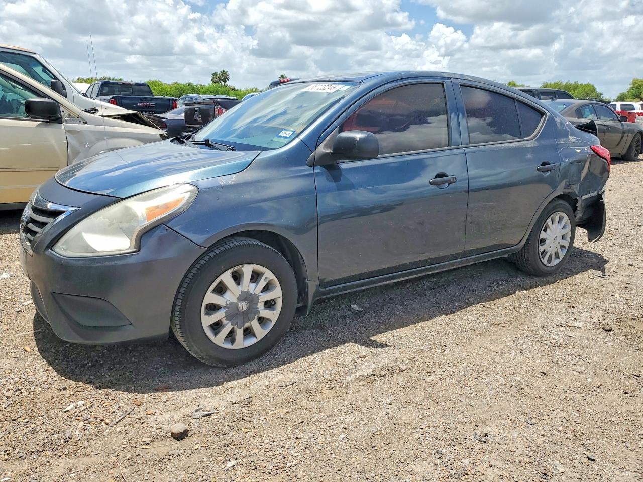 2015 NISSAN VERSA 1.6 S PLUS | 3N1CN7AP8FL917902 | UPCARS