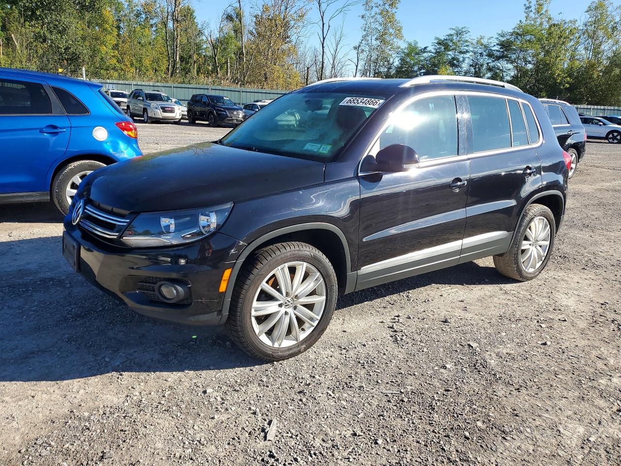 2012 VOLKSWAGEN TIGUAN S | WVGBV7AX4CW503851 | UPCARS